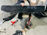 Kia sportage çıkma arka bagaj plastiği