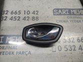 ÇIKMA RENAULT FLUENCE SOL ARKA İÇ AÇMA KAPI KOLU