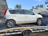 nissan note hatasız sag arka kapı