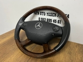 MERCEDES S CLASS W221 DİREKSİYON SİMİDİ DOLU ORJİNAL A2218201611