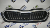 SKODA OCTAVİA 2021-2023 ÖN PANJUR RADARLI KROMLU ORİJİNAL ÇIKMA