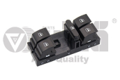 SKODA FABIA ROOMSTER 07-10 DÖRTLÜ CAM DÜĞMESİ 5J0959858A