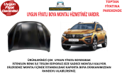DACIA SANDERO MOTOR KAPUTU 2021-  SIFIR BOYA MONTAJ VAR