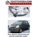 MİCRA ÖN FAR SAĞ SOL 2011 2012 2013 KAMPANYA