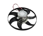FAN MOTORU TRANSPORTER T4  ACV AJA 345 MM   7D0959455K 7D0959455B
