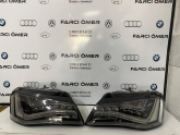 AUDİ A8 SAĞ SOL SÖKME HATASIZ ORJİNAL FAR DOLU