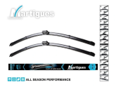 SİLECEK SÜPÜRGESİ 550/550 MM AUDI A4-MERCEDES C SERİSİ/GLC SERİSİ