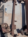 Ford connect arka dingil çıkma yedek parça