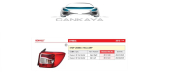 CLIO SYMBOL STOP LAMBASI SOL 2013  JOY 265556233R