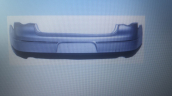 VOLKSWAGEN PASSAT 2006-2011 ARKA TAMPON