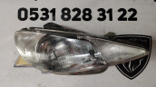 Oto Çıkma Parça / Elektrik / Far / Peugeot / 206 / Çıkma Parça 