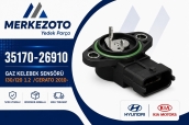 GAZ KELEBEK SENSÖRÜ İ30/İ20 1.2 EM/CERATO 2010- 35170-26910