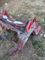 KİA CEED 2014 SOL ÖN ŞASE KESME ÇEYREK  - CK OTOMOTİV -