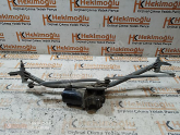 AUDİ A6 C5 SİLECEK MOTORU KOLLARI VE MEKANİZMASI 4B1 955 023