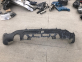 MİNİ COOPER COUNTRYMAN F60 LCİ ARKA TAMPON DİFÜZÖRÜ 51129477897