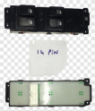 HYUNDAİ İ20 ÖN SOL 4LÜ CAM DÜĞMESİ (08-14) (93570-1J100)