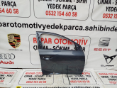 Renault megane 4 sağ ön kapı gri orijinal çıkma 2016-24