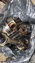 Fiat 2.0 çıkma piston kol takımı