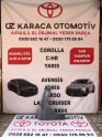 2019-2025 TOYOTA COROLLA ÇIKMA ORJINAL SAĞ ÖN ÇAMURLUK