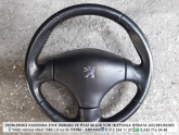 peugeot 206 çıkma deri direksiyon simit ve airbag