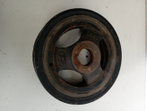 Hyundai Accent krank kasnağı.23124-26030