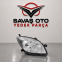 TOYOTA YARİS ÖN FAR EL.MOTORLU SAĞ SOL 2009 VE ÜZERİ / TAİWAN