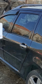 Peugeot 307 sol arka kapı siyah Station