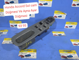 Honda Accord Sol cam Düğmesi Ve Ayna Ayar Düğmesi