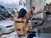 Geely Mk Familia sag ön fren kaliperi