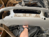Porche Carrera 911s ön tampon 2012