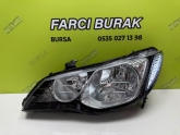 CİVİC FD6 HALOJEN SOL FAR SIFIR İTHAL 2007-2009 33151-SNB-G02