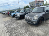 MİNİ COOPER  ÖN FAR TAKIM VE TÜM PARÇALAR MEVCUTTUR