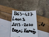 BGJ427 SEAT LEON 3 BAGAJ KAPAĞI 2013 2020