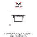 ÖN PANEL (1.6 BENZİNLİ) FABİA 2007-