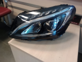 Mercedes C Serisi W205 Sol Far Temiz Orjinal