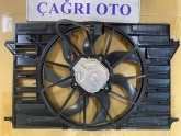 8W0959455H Q7 BENTAYGA FAN MOTORU VE DAVLUMBAZ