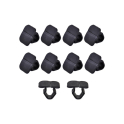 Motor Kaput Keçe Baglantı Klipsi 10Lu Set Büyük 1H5863849