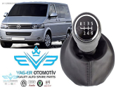 TRANSPORTER T6 (6 İLERİ)MANUEL VİTES KOLU TOPUZU+KÖRÜĞÜ 7H07