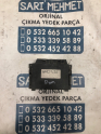 ÇIKMA MERCEDES W210 E200 OTOMATİK ŞANZIMAN BEYNİ 020 545 86 32