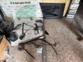 SEAT CORDOBA SOL ÖN KAPI CAM KRİKOSU ELEKTRİKLİ
