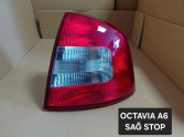 OCTAVİA A6 STOP SAĞ SIFIR 2009 2010 2012 2013 SIFIR 1Z5945112B