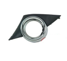 7452HW  SİS FAR ÇERÇEVESİ KROMLU SOL SPORT  PEUGEOT 207 GTI 2006-