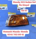 Mazda 323 Sedan Sol Ön Sinyal   89 97