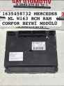 1635458732 MERCEDES ML W163 BCM SAM COMFOR BEYNİ MODÜLÜ