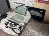 95-00 Model Ford Escort Sol Ön Kapı Cam Fitili ve Lastiği