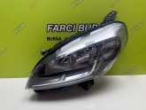 DOBLO 4 GRİ ZEMİN SOL FAR HATASIZ