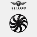 BMW 1 SERİSİ F20 3 SERİSİ F30 FAN MOTORU 8641946-02