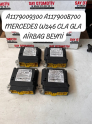 A1179009300 A1179008700 MERCEDES W246 CLA GLA AİRBAG BEYNİ