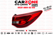 Opel Astra J Sedan Sağ Arka Dış Stop Lambası (AJ4)
