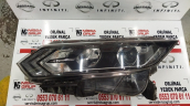 NİSSAN QASHQAİ SOL FAR ZENONSUZ ÇIKMA PARÇA J11 2017-2020